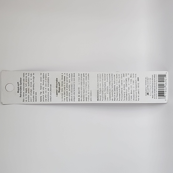 Wet N Wild MegaLast Retractable Eyeliner - Blackest Black - Picture 5 of 7